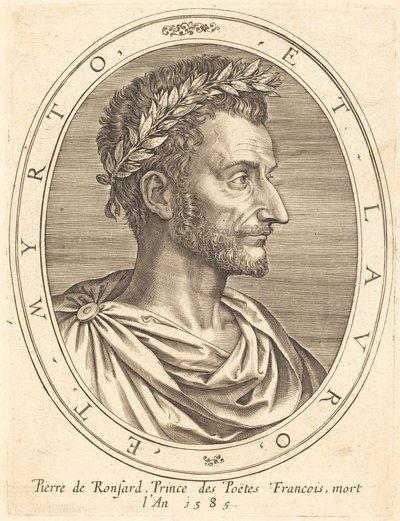 Pierre de Ronsard - Michel Lasne