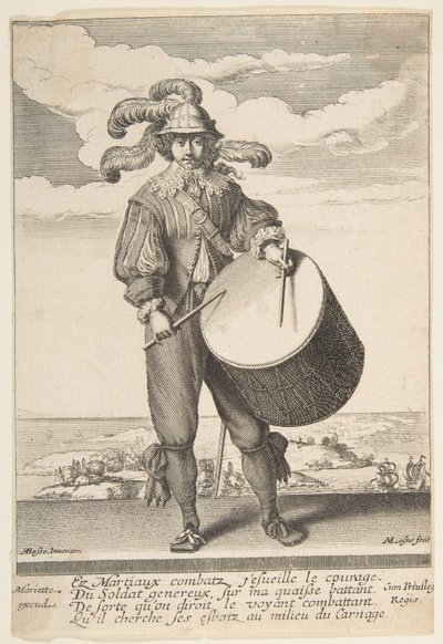 Le Batteur, 1620-1667 - Michel Lasne