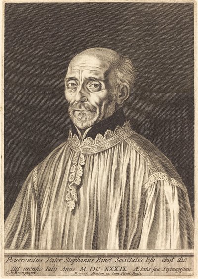 Étienne Binet - Michel Lasne after Charles Le Brun