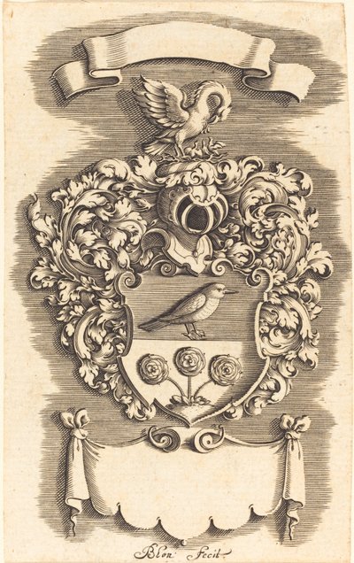 Blason - Michel Le Blon
