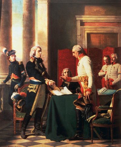 Signature de la Convention d