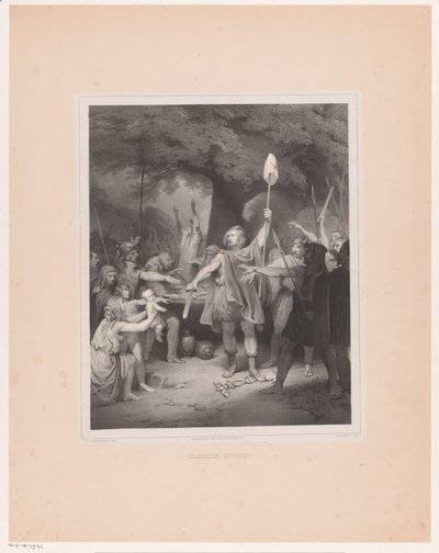 Julius Civilis jure contre les Romains - Michel Mourot