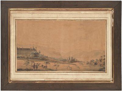 Une des quatre vues du château d