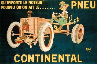 Publicité pour Continental Tyres - Michel called Mich Liebeaux