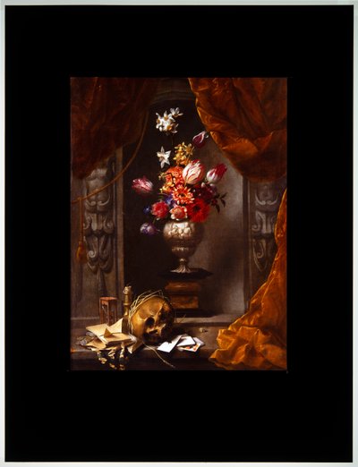 Nature morte avec vase de fleurs - Michel de Bouillon