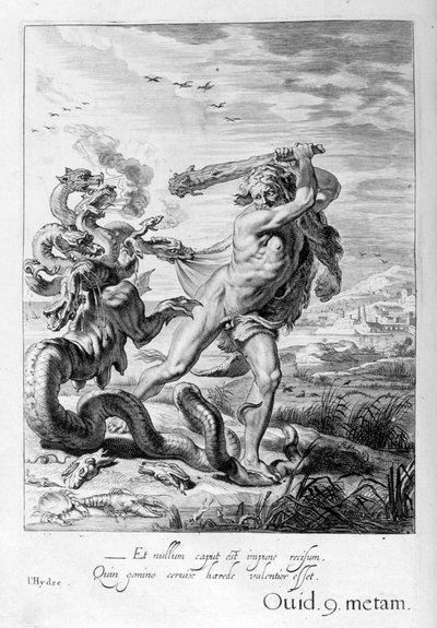 Hercule et l