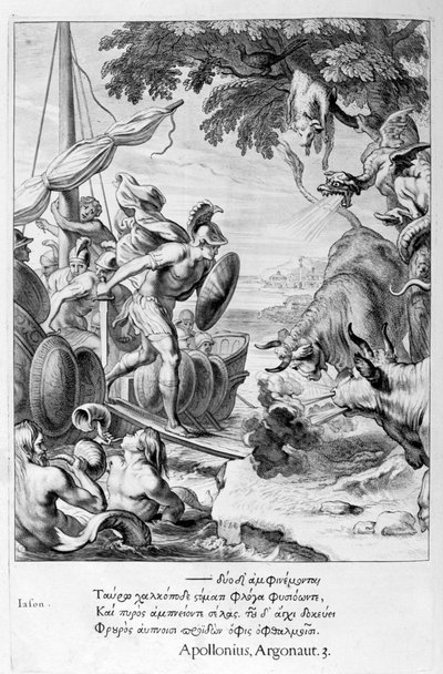 Jason et les Argonautes, 1655 - Michel de Marolles