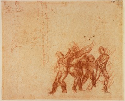 Études de figures nues - Michelangelo (after) Buonarroti