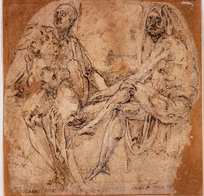 Études de nus - Michelangelo (after) Buonarroti