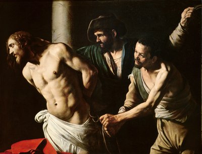 La Flagellation du Christ, vers 1605-07 - Michelangelo (attr. to) Caravaggio