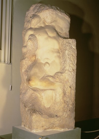 Esclave éveillé, c.1520-23 - Michelangelo Buonarroti