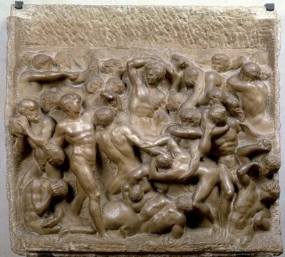 Bataille de centaures - Michelangelo Buonarroti