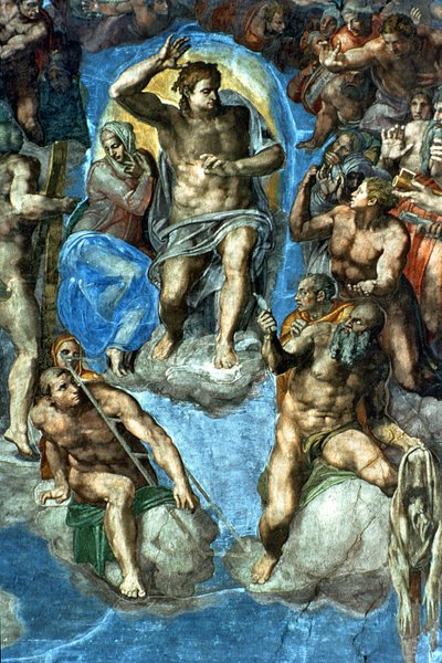 Christ, détail de 