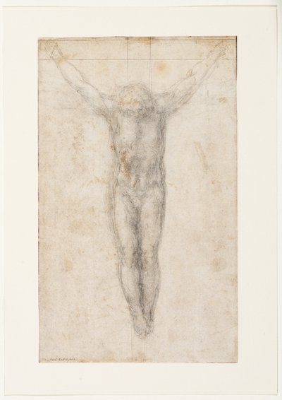Le Christ en croix - Michelangelo Buonarroti