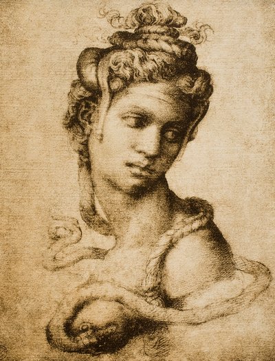 Cléopâtre pour Tommaso Cavalieri - Michelangelo Buonarroti