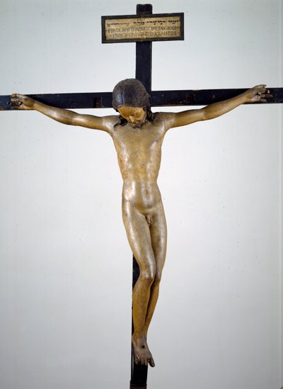 Crucifix, vers 1492-94 - Michelangelo Buonarroti