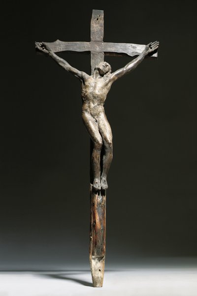 Groupe de crucifixion du Christ, le bon larron et le mauvais larron - Michelangelo Buonarroti