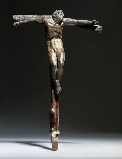 Groupe de Crucifixion du Christ, le Bon Larron et le Mauvais Larron - Michelangelo Buonarroti