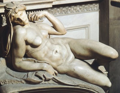 Aurore, du tombeau de Lorenzo de