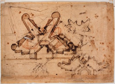 Conception pour la Porta al Prato - Michelangelo Buonarroti