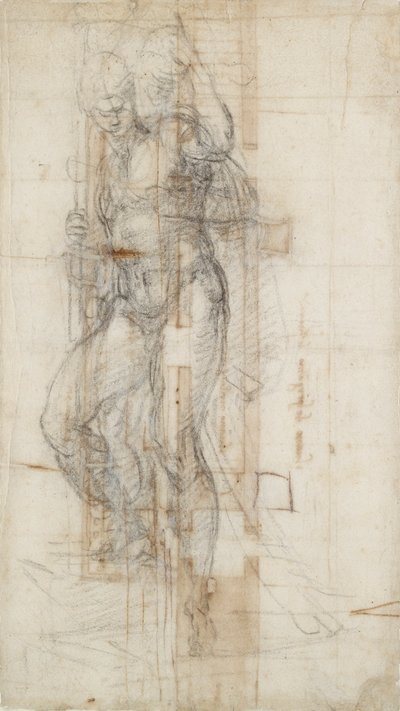 Figure du Christ sortant du Tombeau - Michelangelo Buonarroti