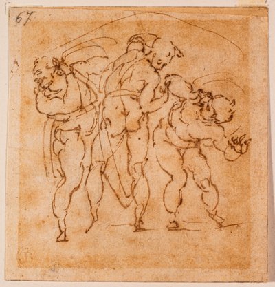 Étude de figure pour une 