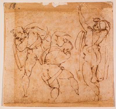 Étude de figure pour une 