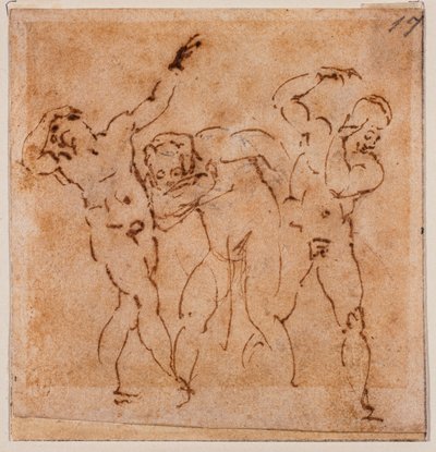 Étude de figure pour une 