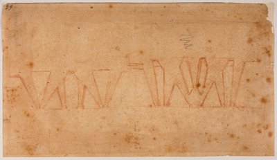 Plan de fortification - Michelangelo Buonarroti