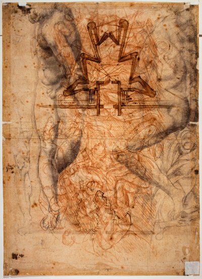 Fortifications pour la Porta al Prato - Michelangelo Buonarroti