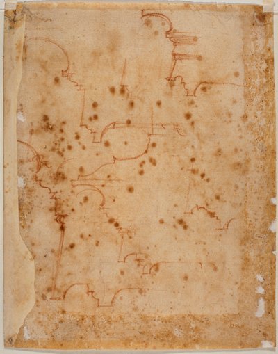 Cadres pour le curtilage Laurentien - Michelangelo Buonarroti
