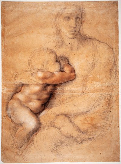 Madonna et Enfant - Michelangelo Buonarroti