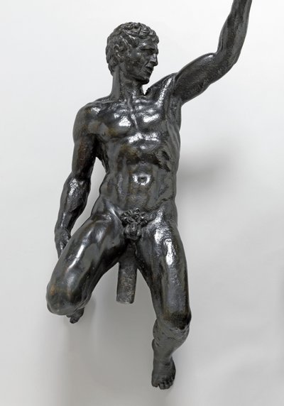 Bacchantes nues chevauchant des panthères - Michelangelo Buonarroti