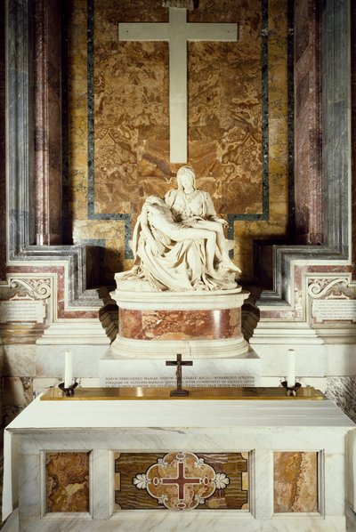 Pietà - Michelangelo Buonarroti