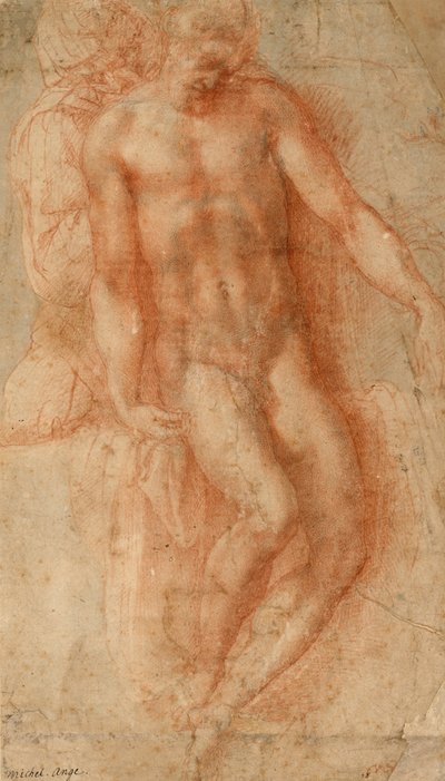 Pietà, c.1530-36 - Michelangelo Buonarroti