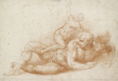 Samson et Dalila - Michelangelo Buonarroti