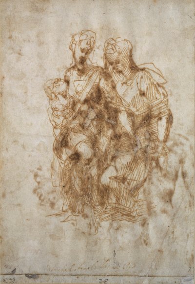 Étude de Sainte Anne, d