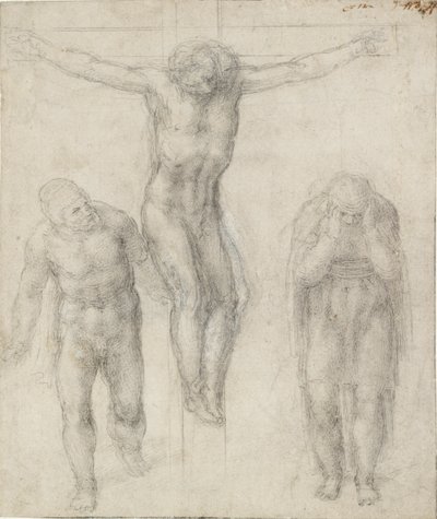 La Crucifixion - Michelangelo Buonarroti