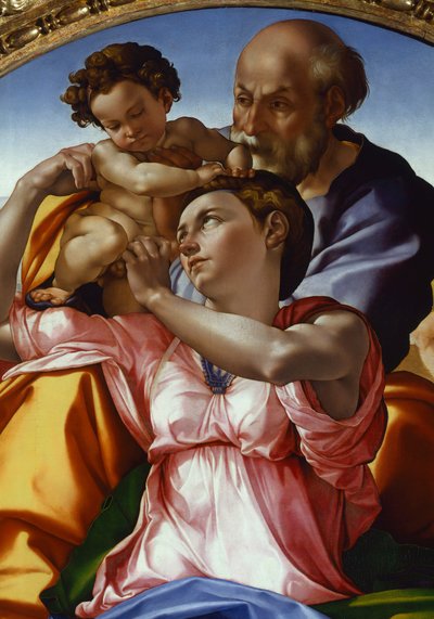 La Sainte Famille - Michelangelo Buonarroti