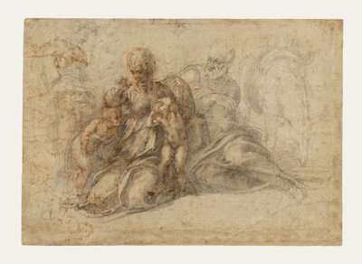 La Sainte Famille avec l