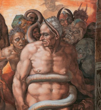Le Jugement dernier - Michelangelo Buonarroti