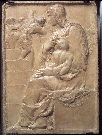 La Madone des Escaliers - Michelangelo Buonarroti