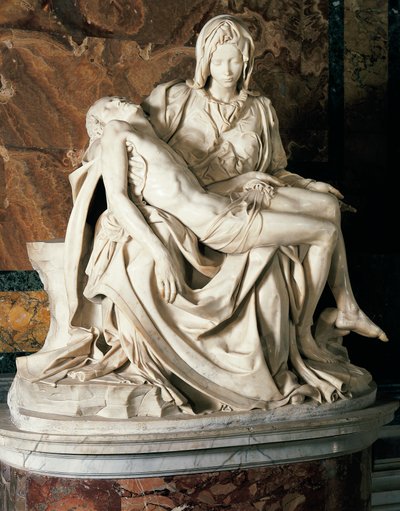La Pietà - Michelangelo Buonarroti