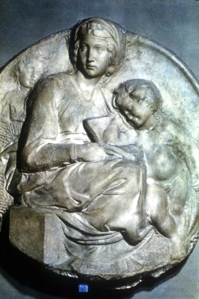 Vierge et Enfant - Michelangelo Buonarroti