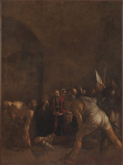 Enterrement de Sainte Lucie - Michelangelo Caravaggio