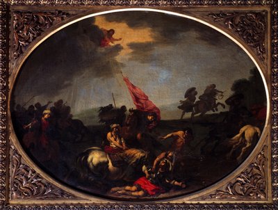 La chute de Saint Paul - Michelangelo Cerquozzi