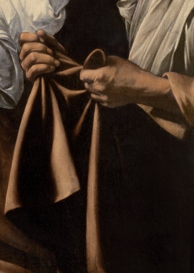 (détail) - Michelangelo Merisi Caravaggio