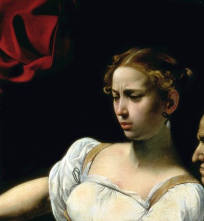 Judith et Holopherne (détail) - Michelangelo Merisi Caravaggio