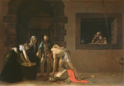 La Décapitation de Saint Jean-Baptiste, 1608 - Michelangelo Merisi Caravaggio