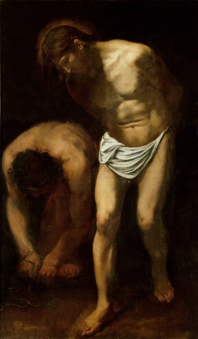 La Flagellation, vers 1610 - Michelangelo Merisi Caravaggio
